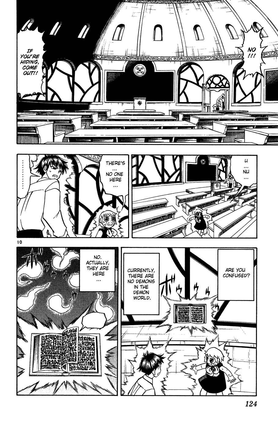 Page 9 Chapter 280 Zatch Bell!!