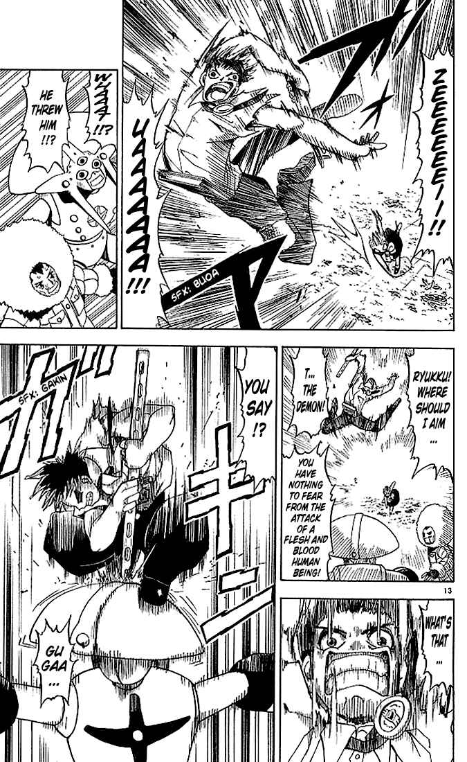 Page 13 Chapter 31 Zatch Bell!!