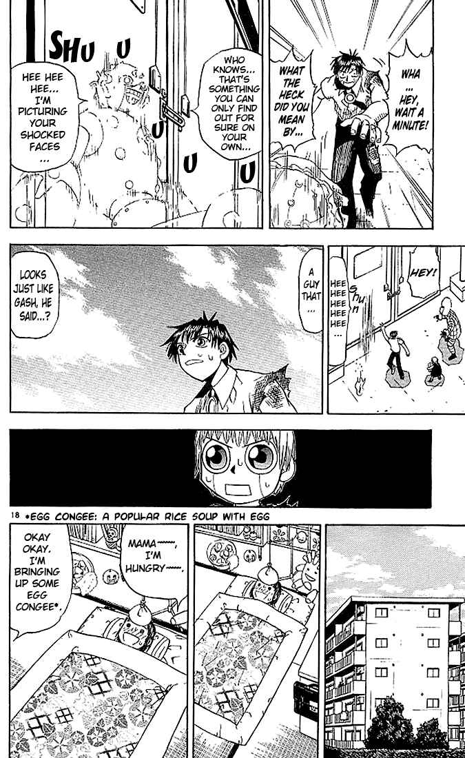 Page 18 Chapter 31 Zatch Bell!!