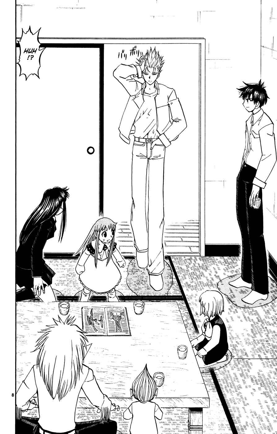 Page 8 Chapter 293 Zatch Bell!!