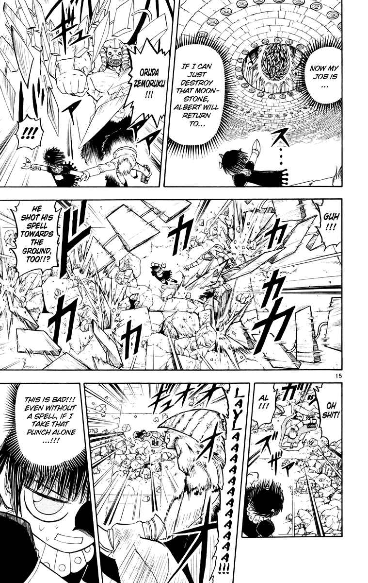 Page 15 Chapter 148 Zatch Bell!!