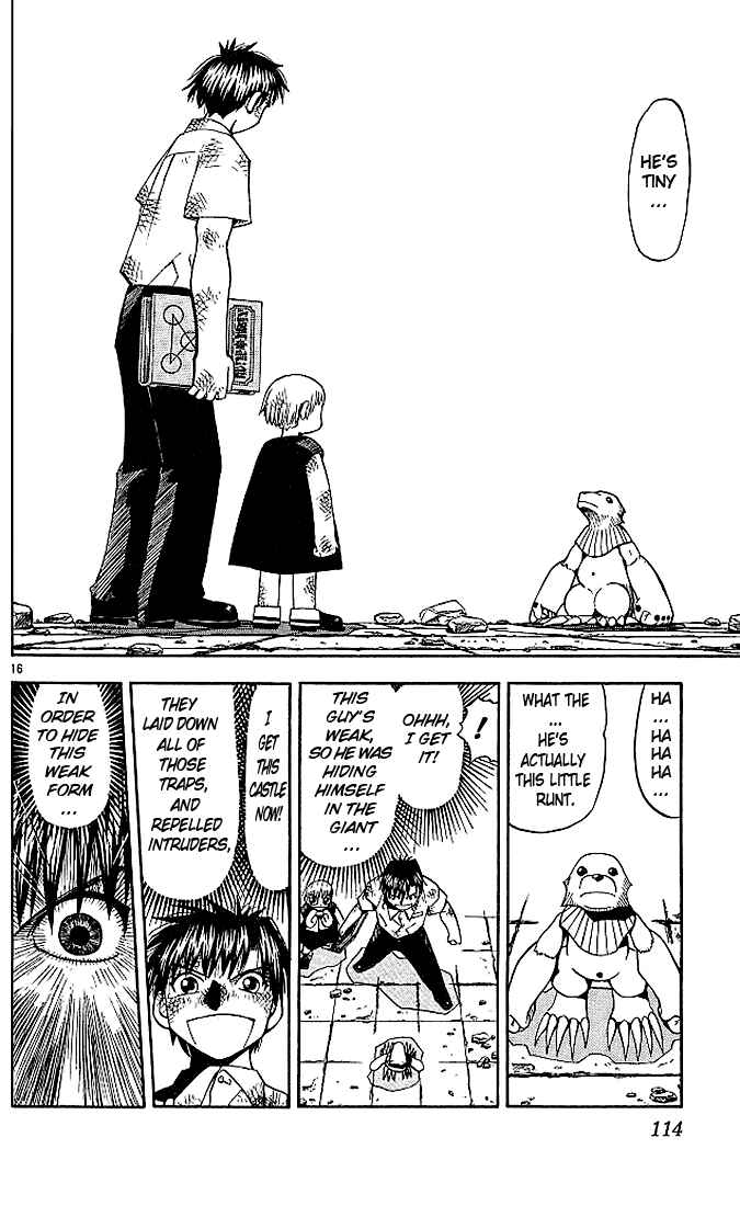Page 16 Chapter 44 Zatch Bell!!