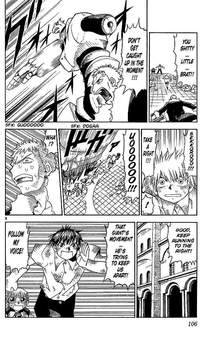 Page 8 Chapter 44 Zatch Bell!!