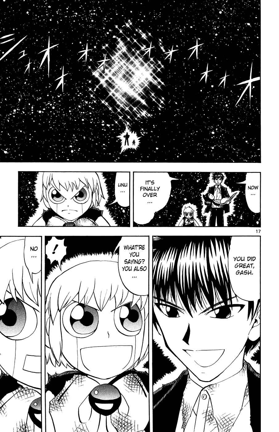 Page 15 Chapter 319 Zatch Bell!!