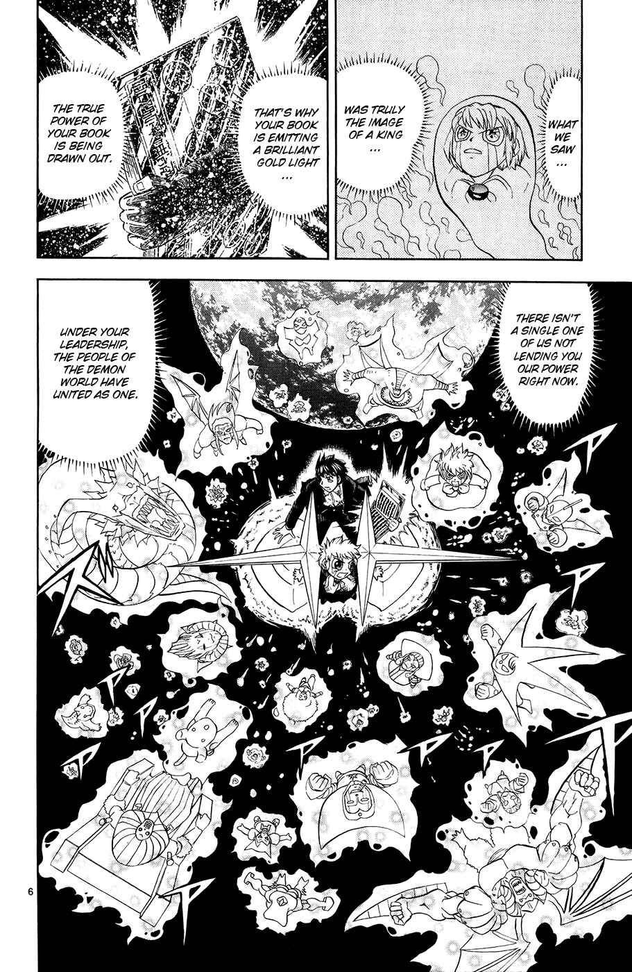 Page 6 Chapter 319 Zatch Bell!!