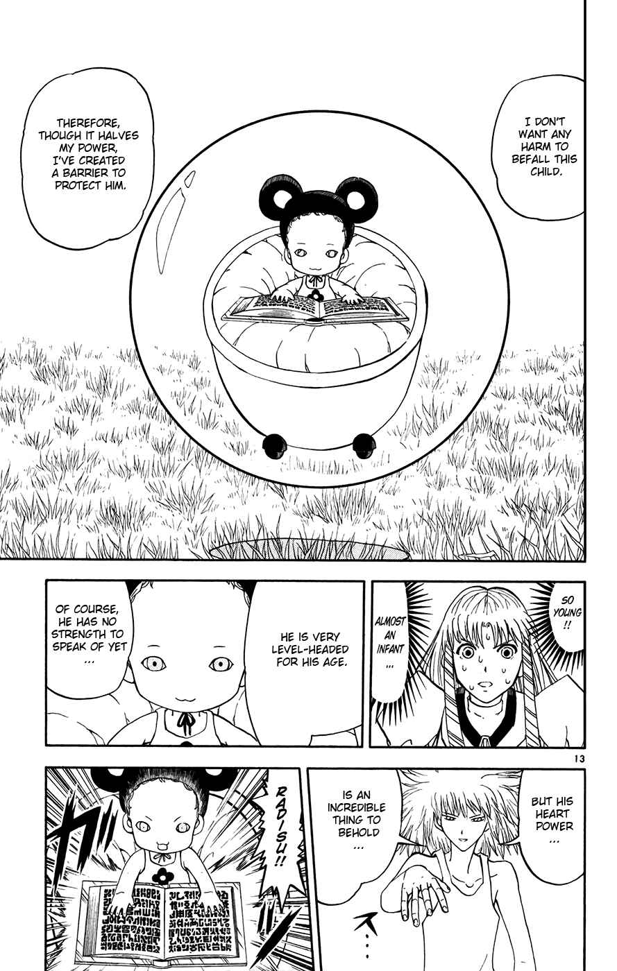 Page 12 Chapter 285 Zatch Bell!!