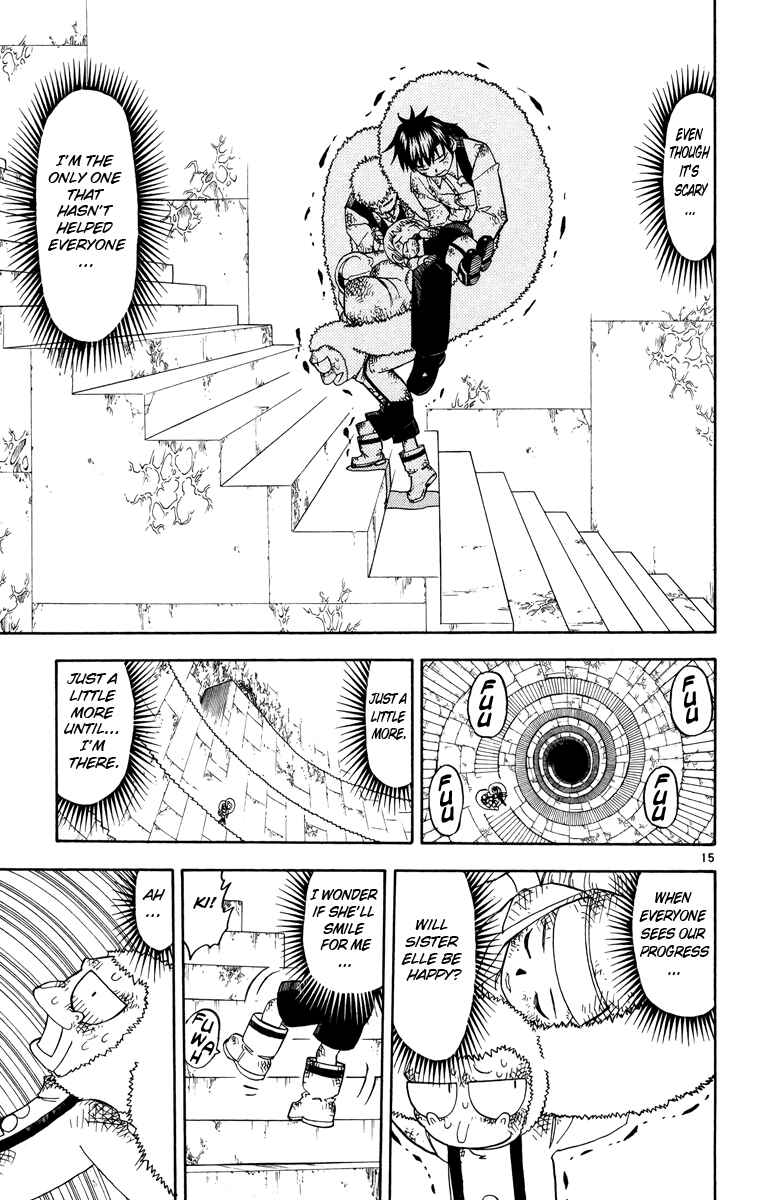 Page 15 Chapter 205 Zatch Bell!!
