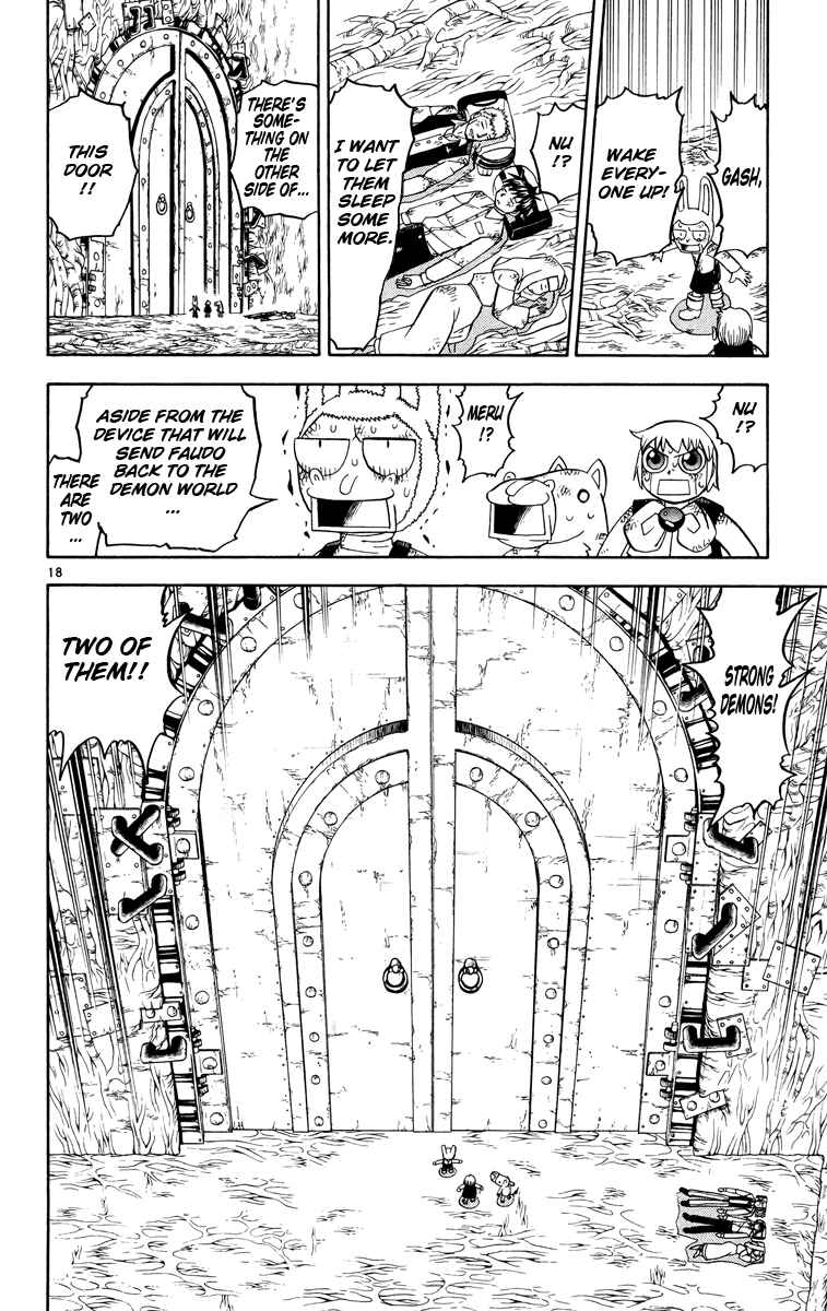 Page 18 Chapter 205 Zatch Bell!!