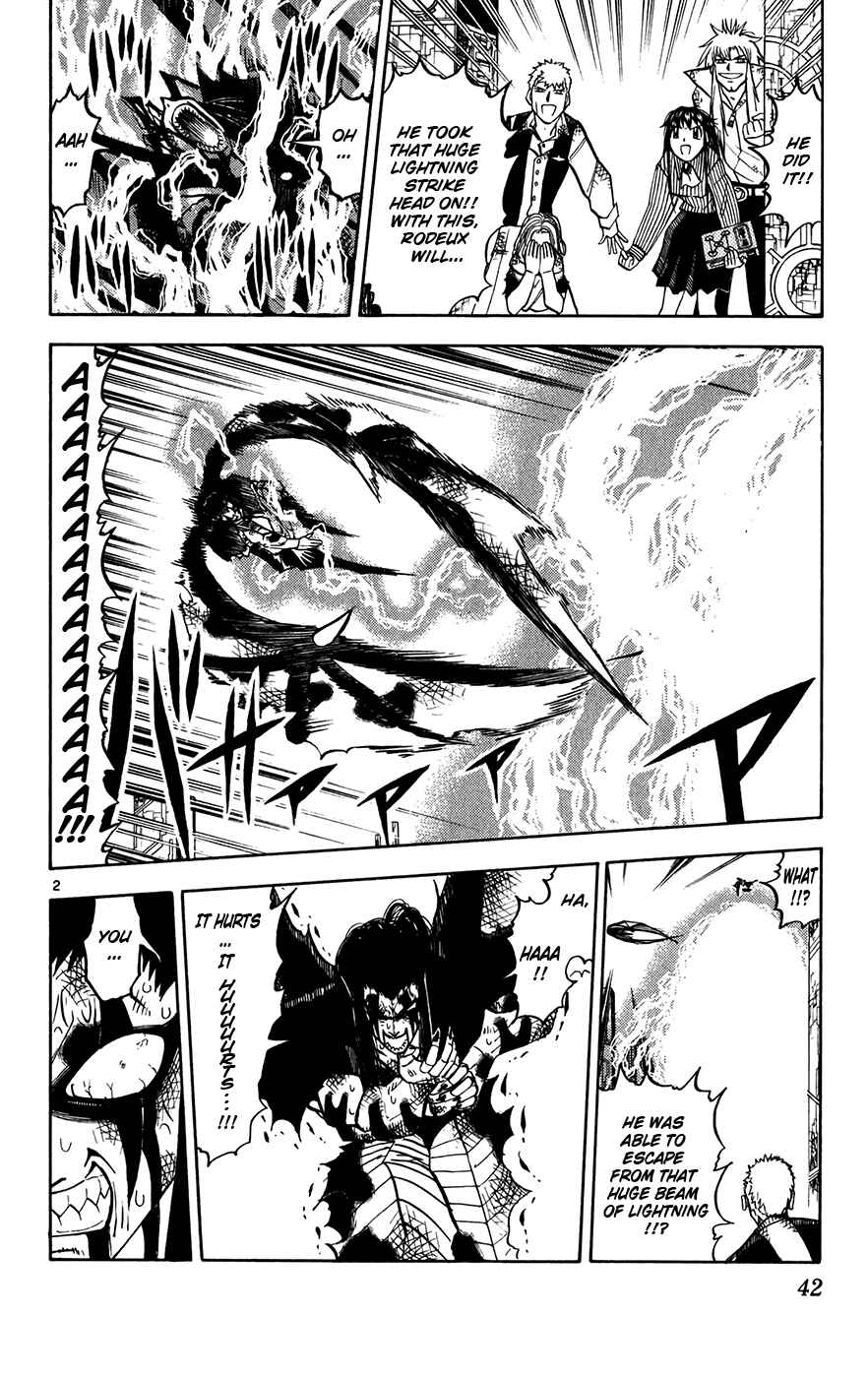 Page 2 Chapter 256 Zatch Bell!!
