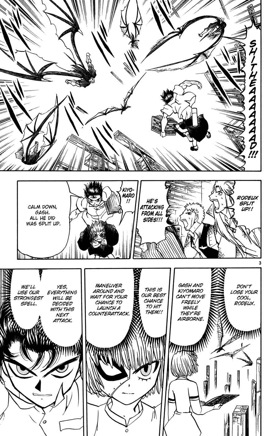Page 3 Chapter 256 Zatch Bell!!