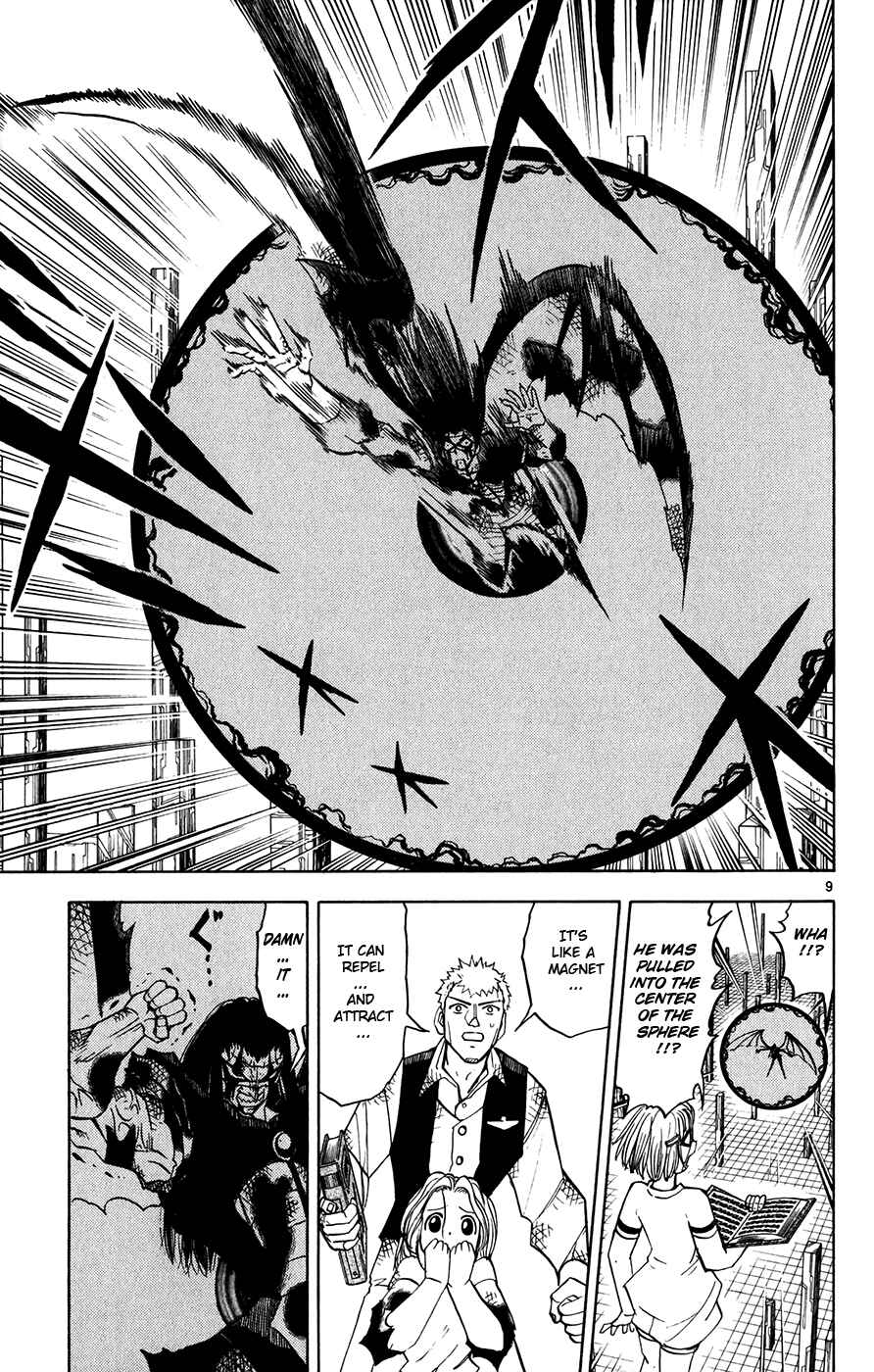 Page 8 Chapter 256 Zatch Bell!!