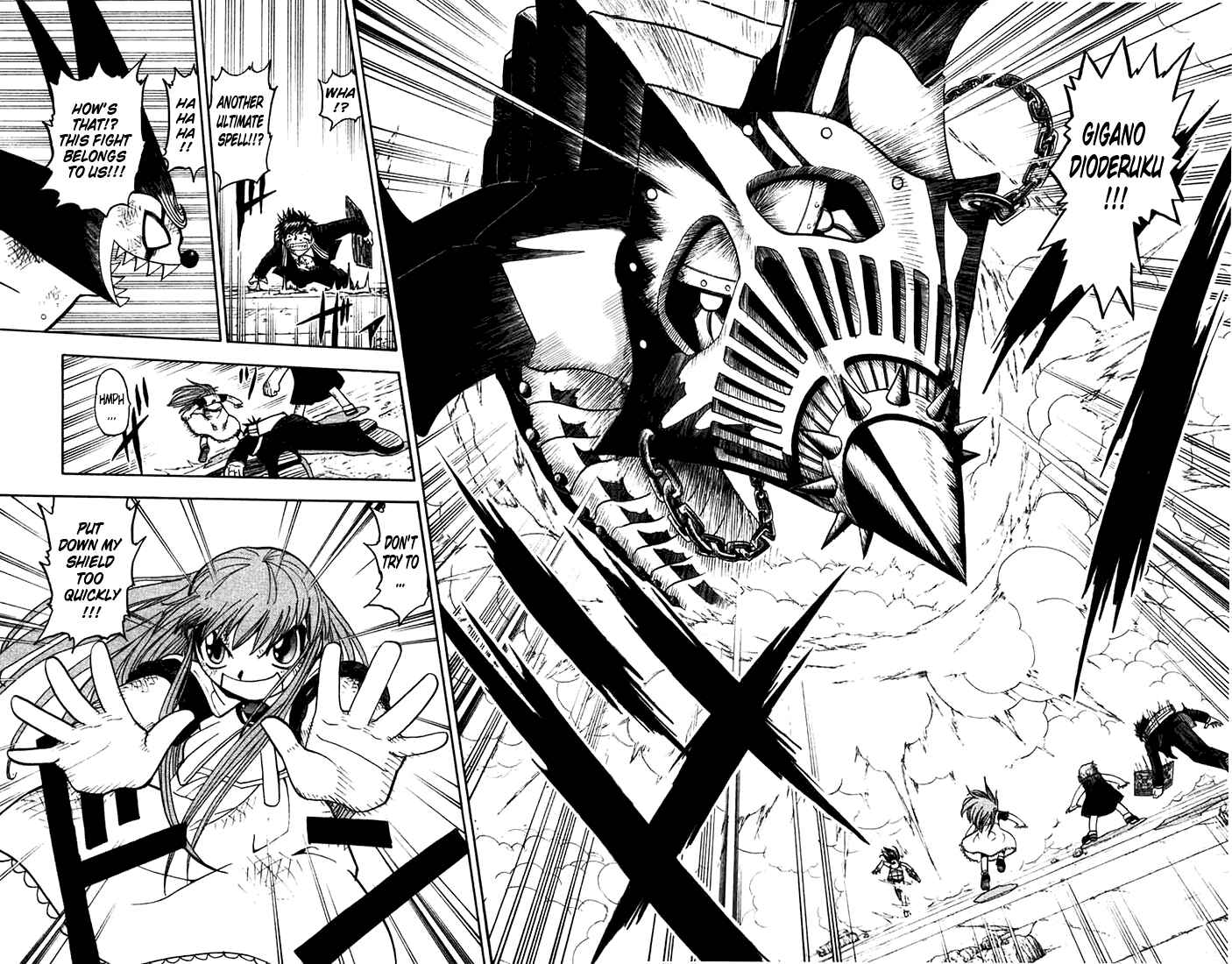 Page 13 Chapter 115 Zatch Bell!!