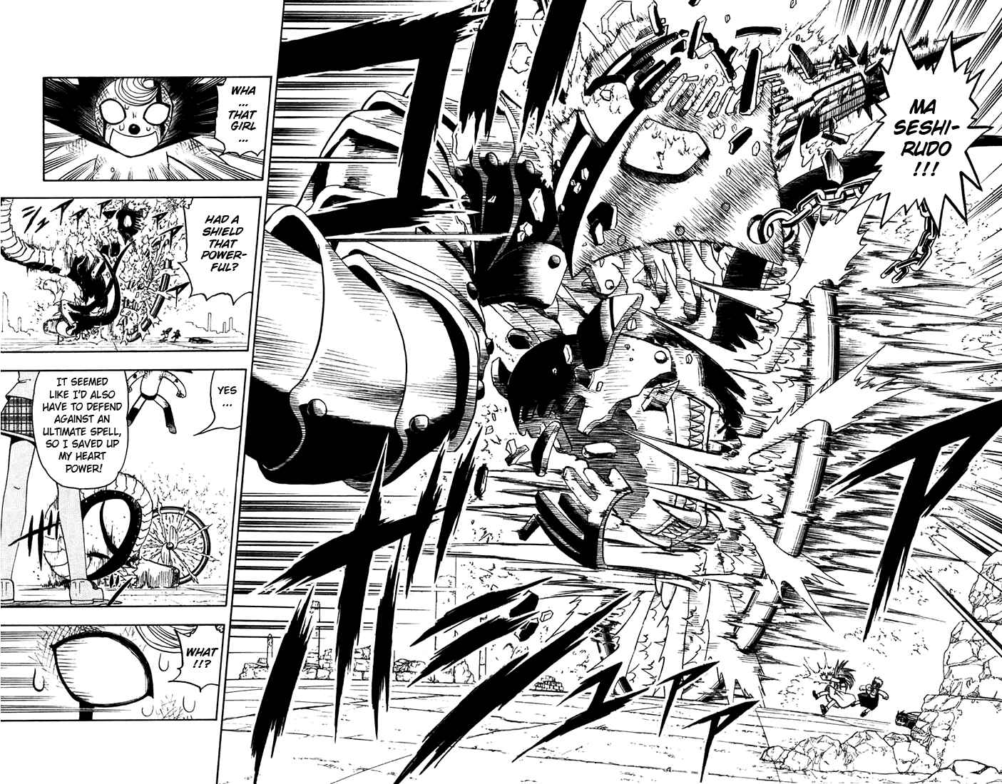 Page 14 Chapter 115 Zatch Bell!!
