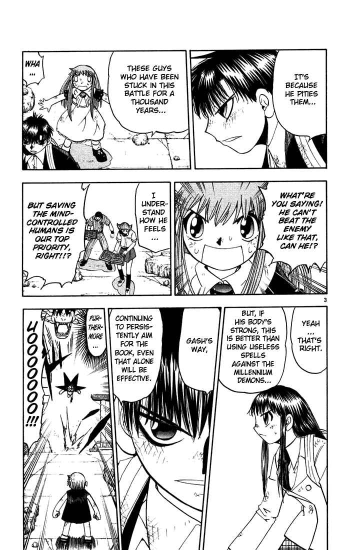 Page 3 Chapter 115 Zatch Bell!!