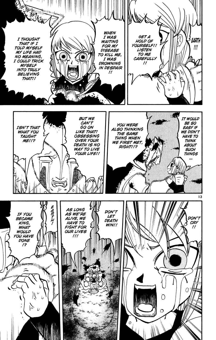 Page 11 Chapter 283 Zatch Bell!!