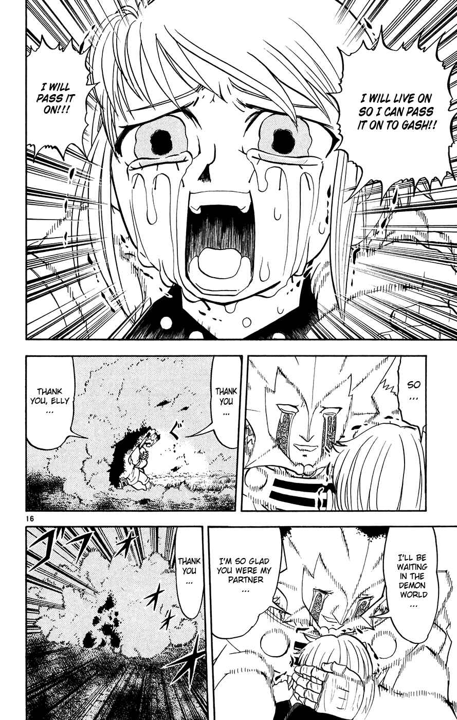 Page 14 Chapter 283 Zatch Bell!!