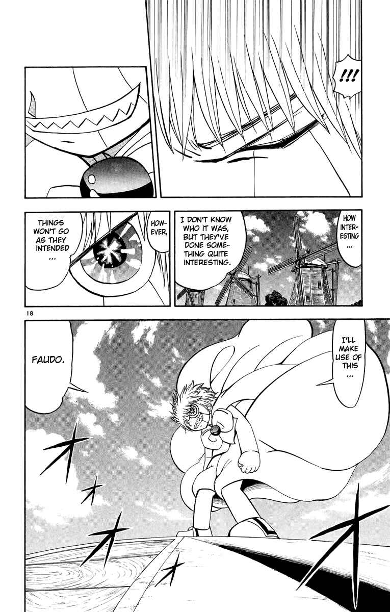 Page 18 Chapter 176 Zatch Bell!!