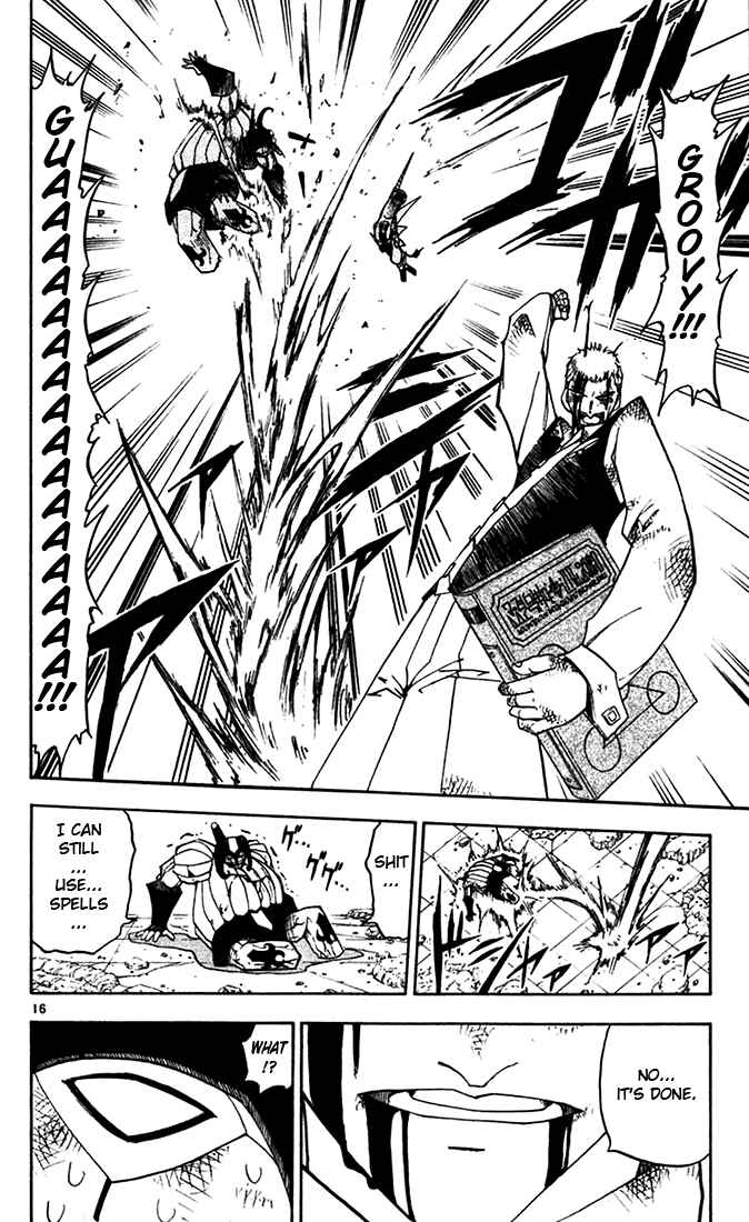 Page 16 Chapter 123 Zatch Bell!!