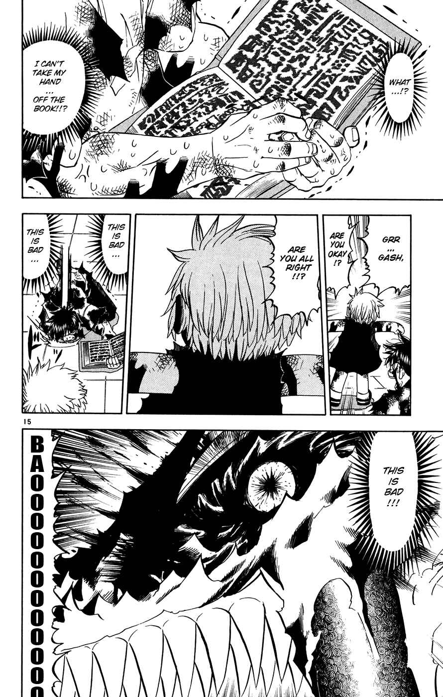 Page 14 Chapter 261 Zatch Bell!!