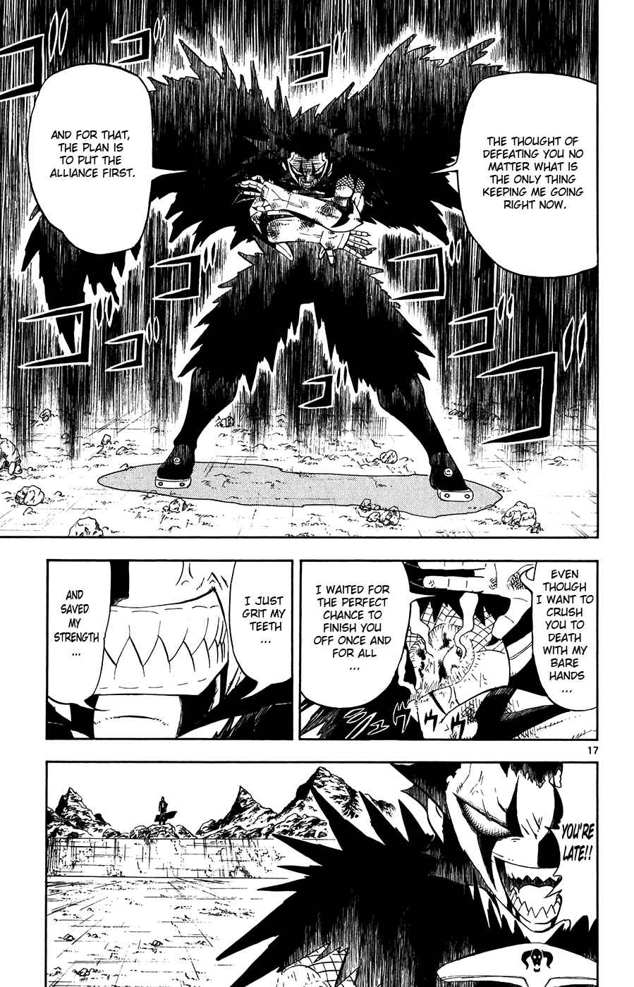 Page 16 Chapter 312 Zatch Bell!!