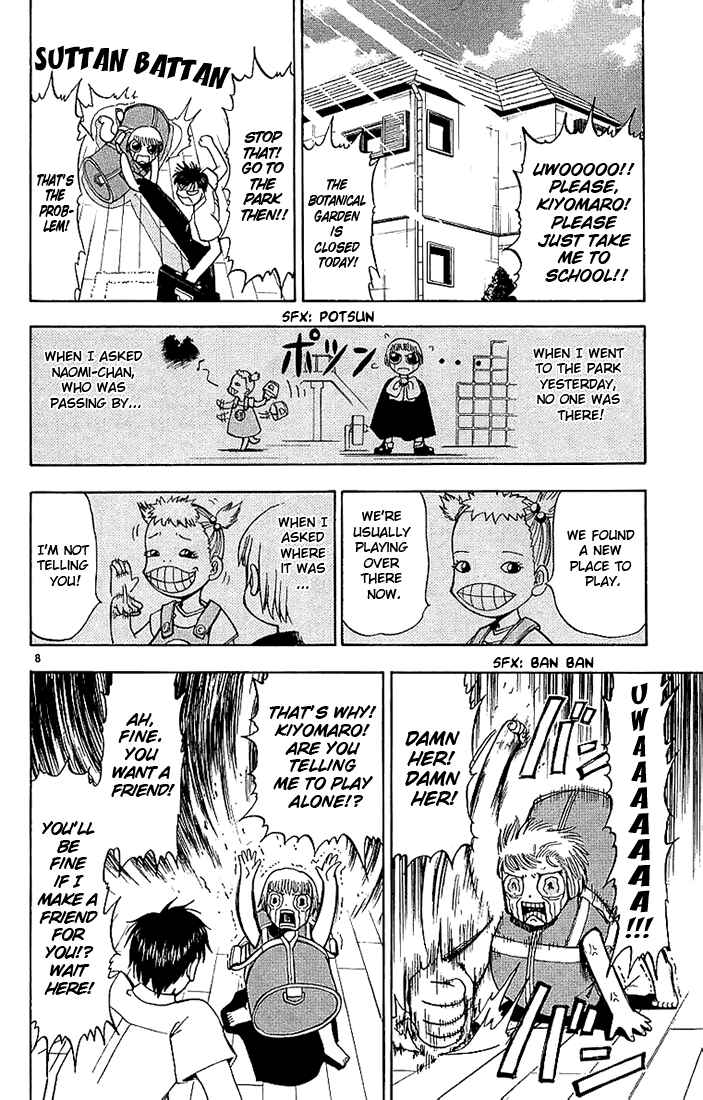 Page 8 Chapter 16 Zatch Bell!!