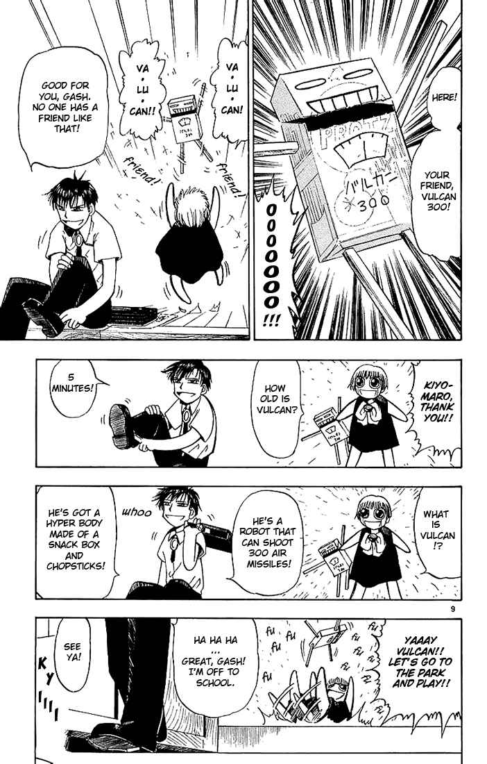 Page 9 Chapter 16 Zatch Bell!!