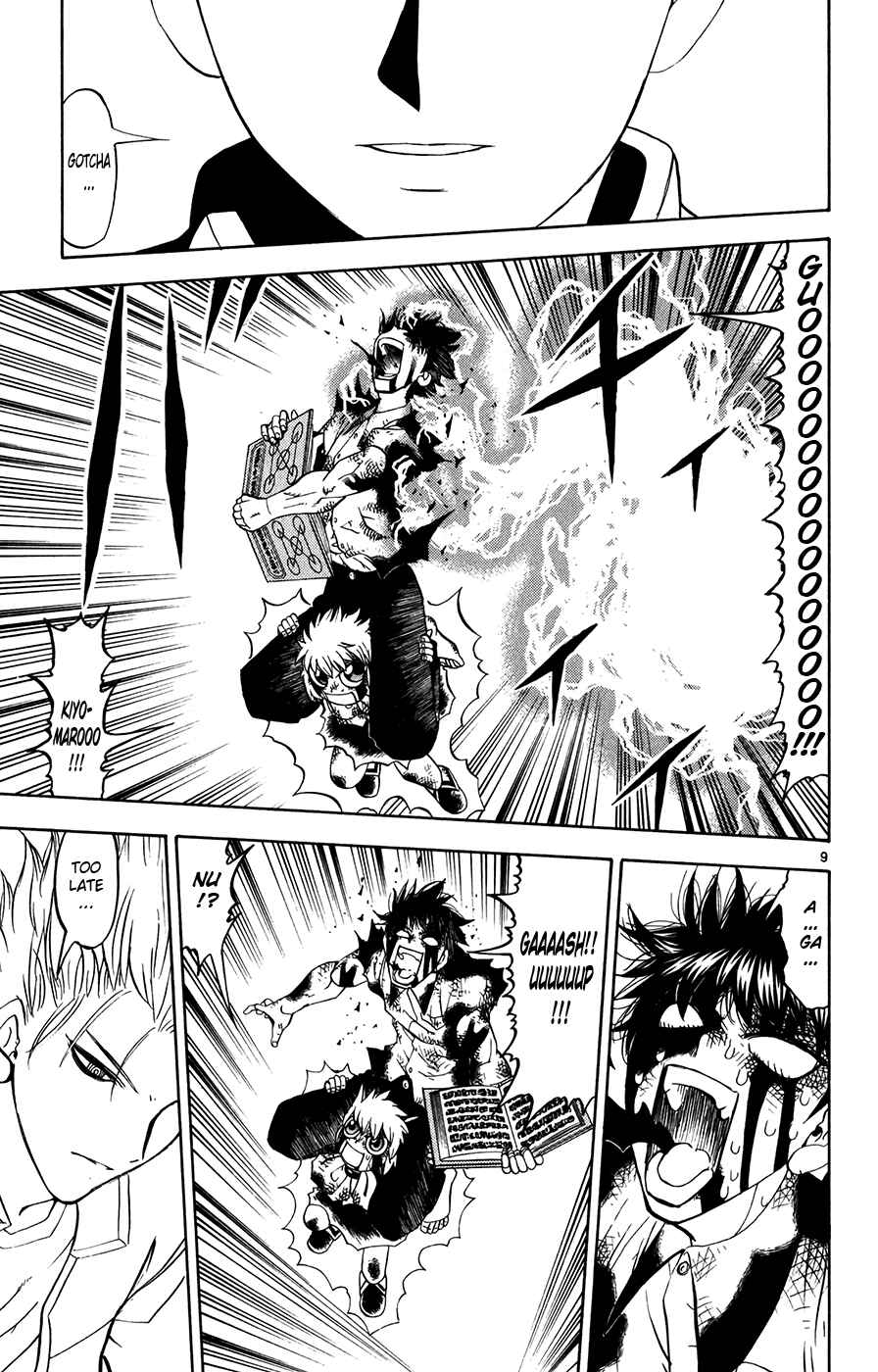 Page 9 Chapter 260 Zatch Bell!!