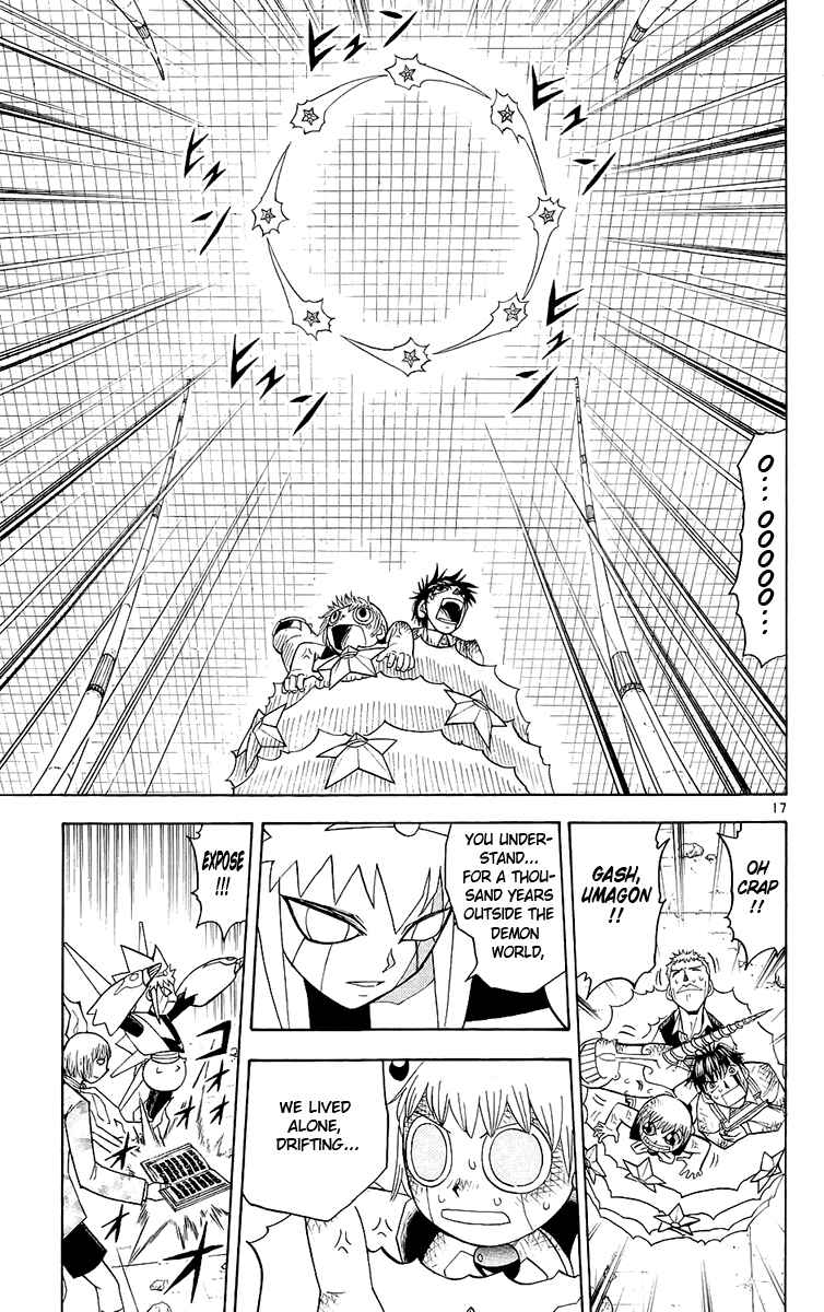 Page 17 Chapter 139 Zatch Bell!!