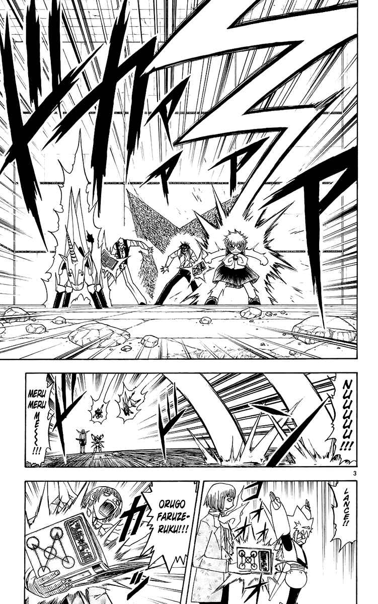 Page 3 Chapter 139 Zatch Bell!!