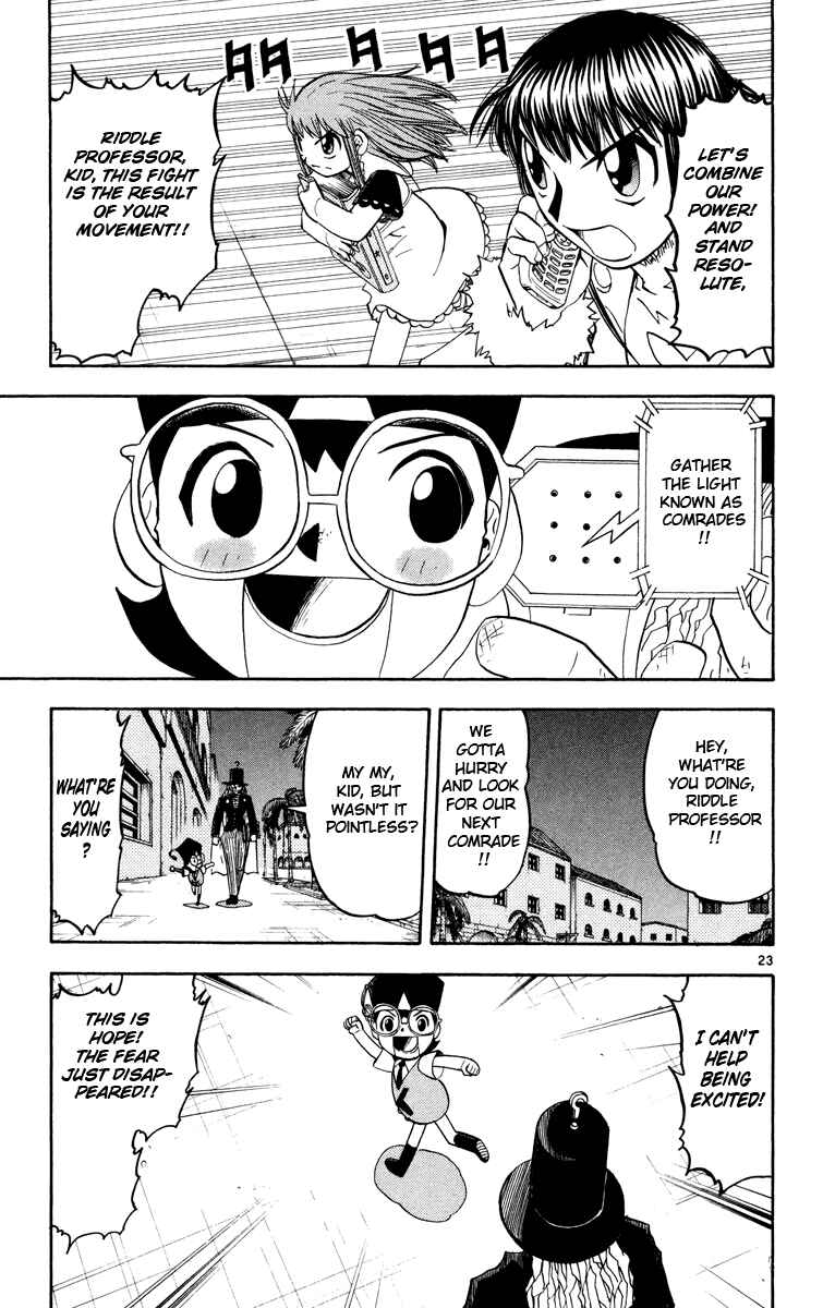 Page 23 Chapter 162.5 Zatch Bell!!