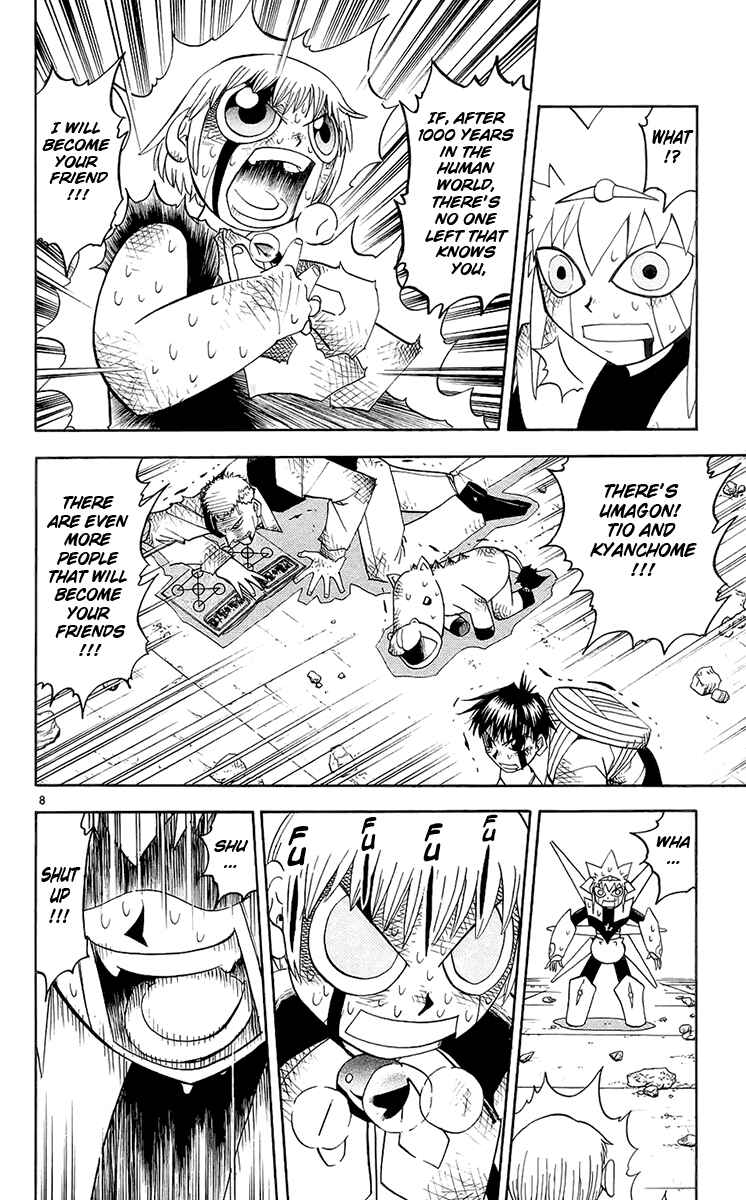 Page 8 Chapter 140 Zatch Bell!!