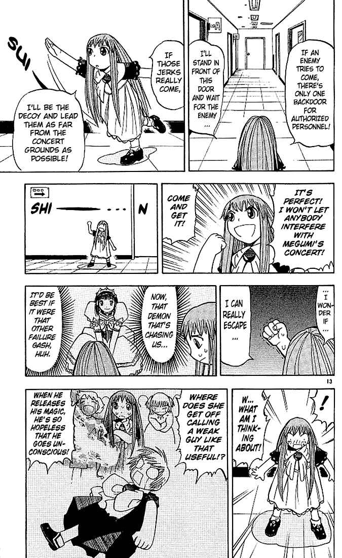 Page 12 Chapter 35 Zatch Bell!!