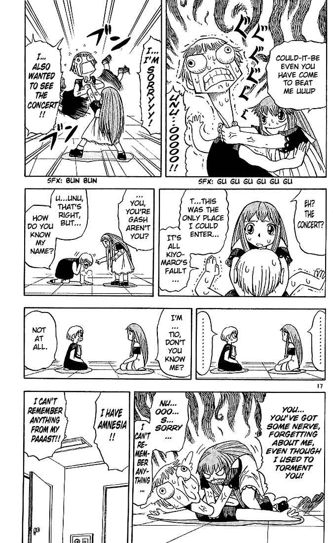 Page 16 Chapter 35 Zatch Bell!!