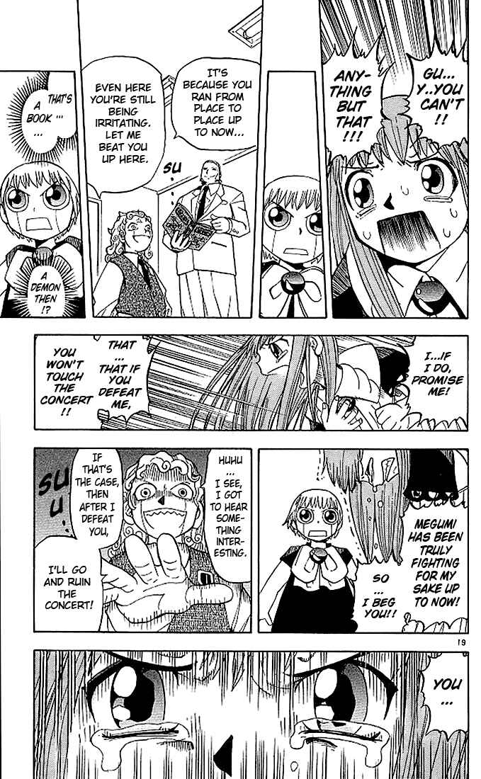 Page 18 Chapter 35 Zatch Bell!!