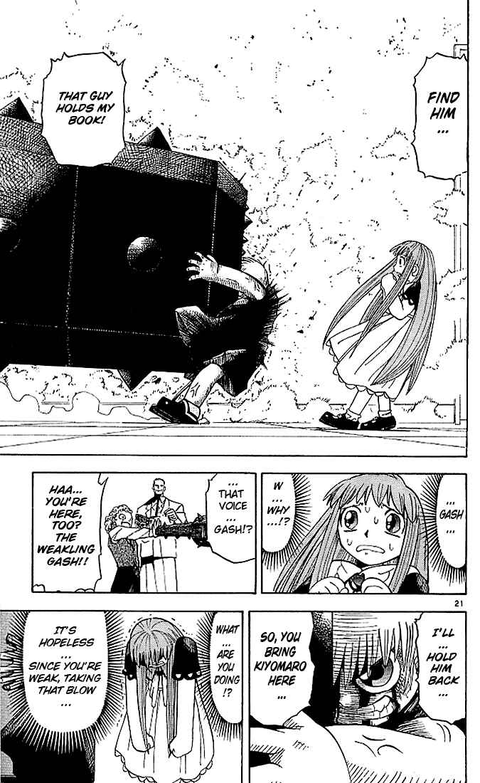 Page 20 Chapter 35 Zatch Bell!!