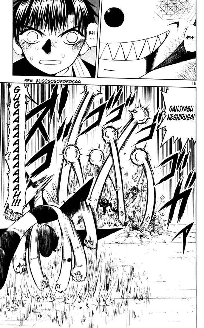 Page 15 Chapter 113 Zatch Bell!!