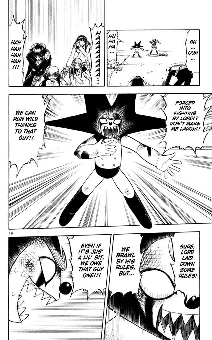 Page 16 Chapter 113 Zatch Bell!!
