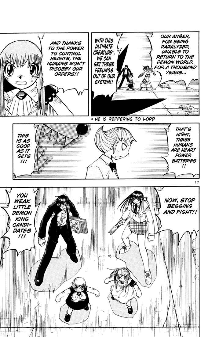 Page 17 Chapter 113 Zatch Bell!!