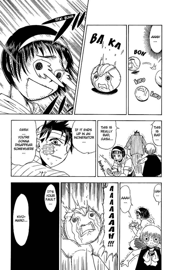 Page 9 Chapter 11 Zatch Bell!!