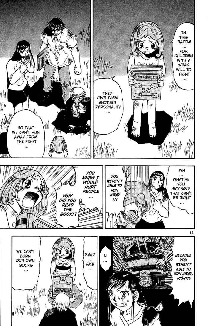 Page 13 Chapter 18 Zatch Bell!!