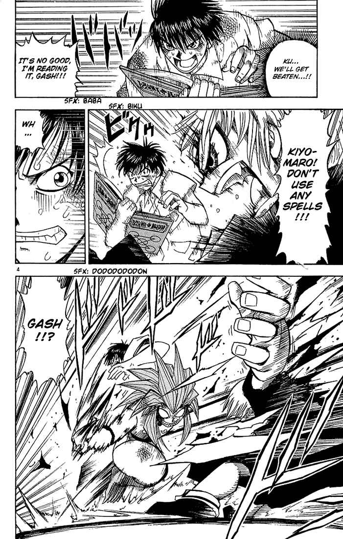 Page 4 Chapter 18 Zatch Bell!!