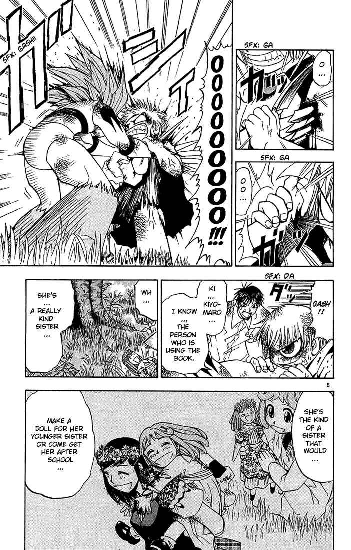 Page 5 Chapter 18 Zatch Bell!!