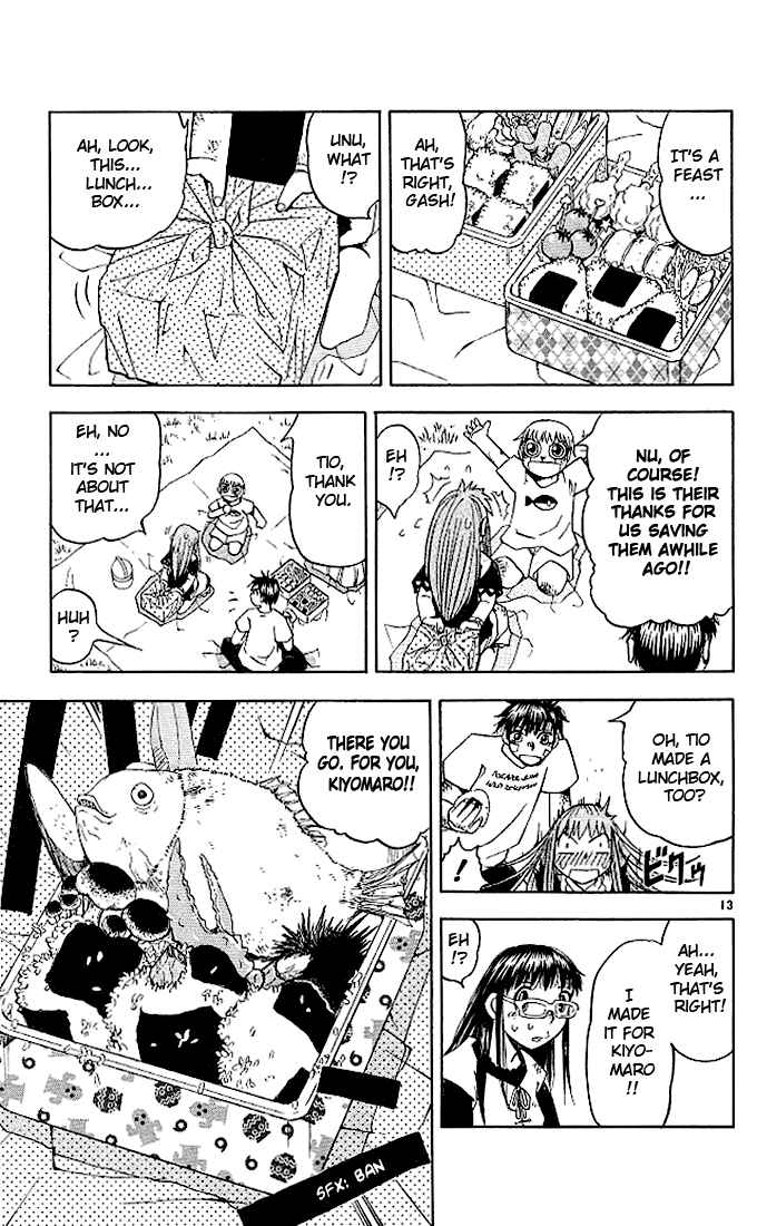 Page 13 Chapter 70 Zatch Bell!!