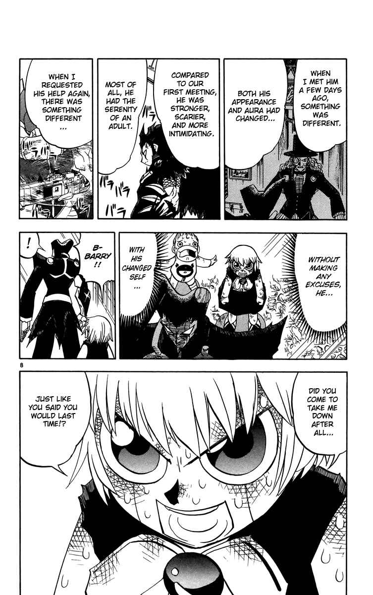 Page 8 Chapter 238 Zatch Bell!!