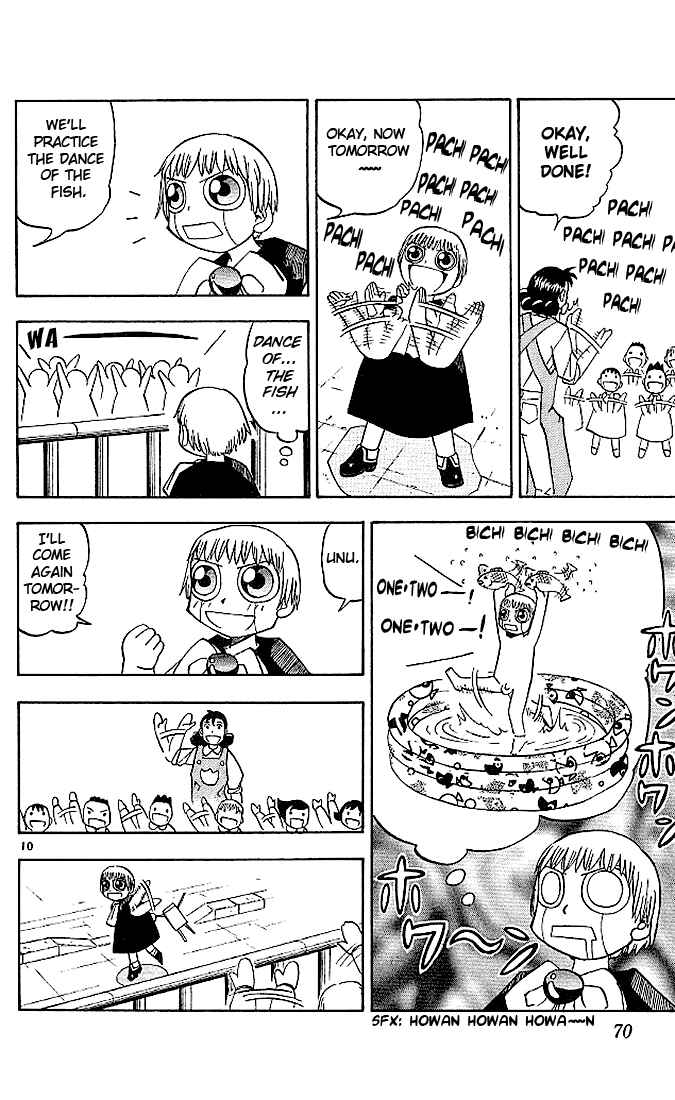 Page 10 Chapter 32 Zatch Bell!!