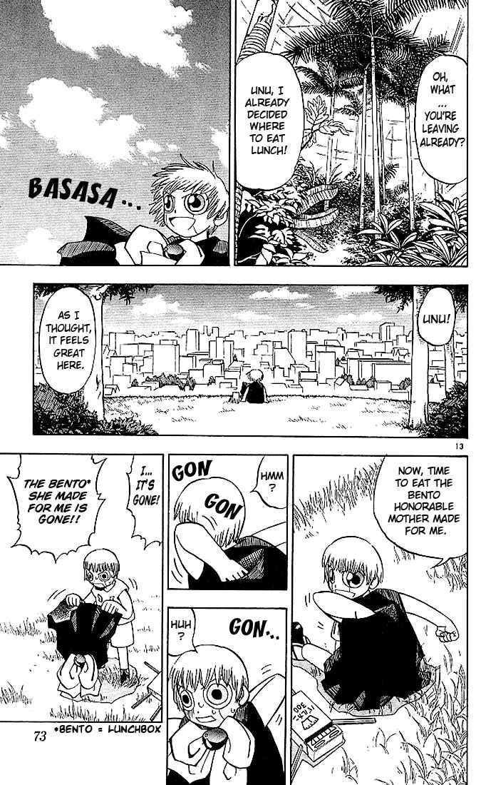 Page 13 Chapter 32 Zatch Bell!!