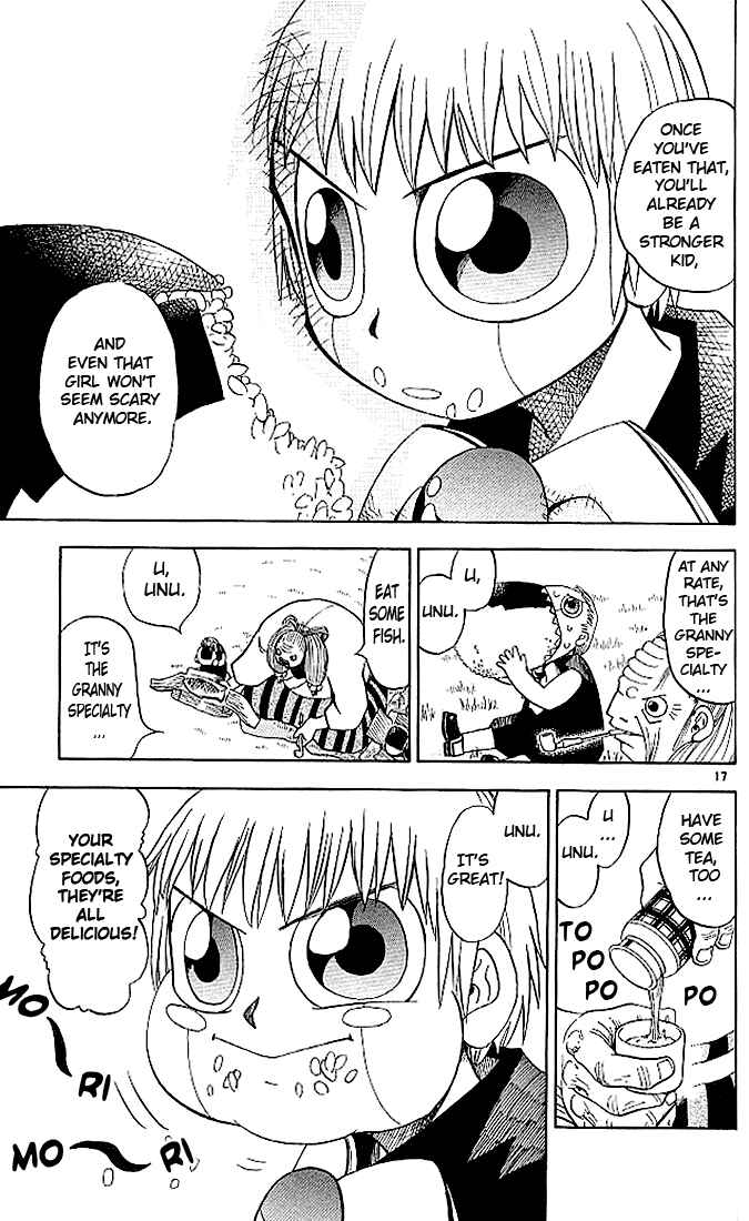 Page 17 Chapter 32 Zatch Bell!!