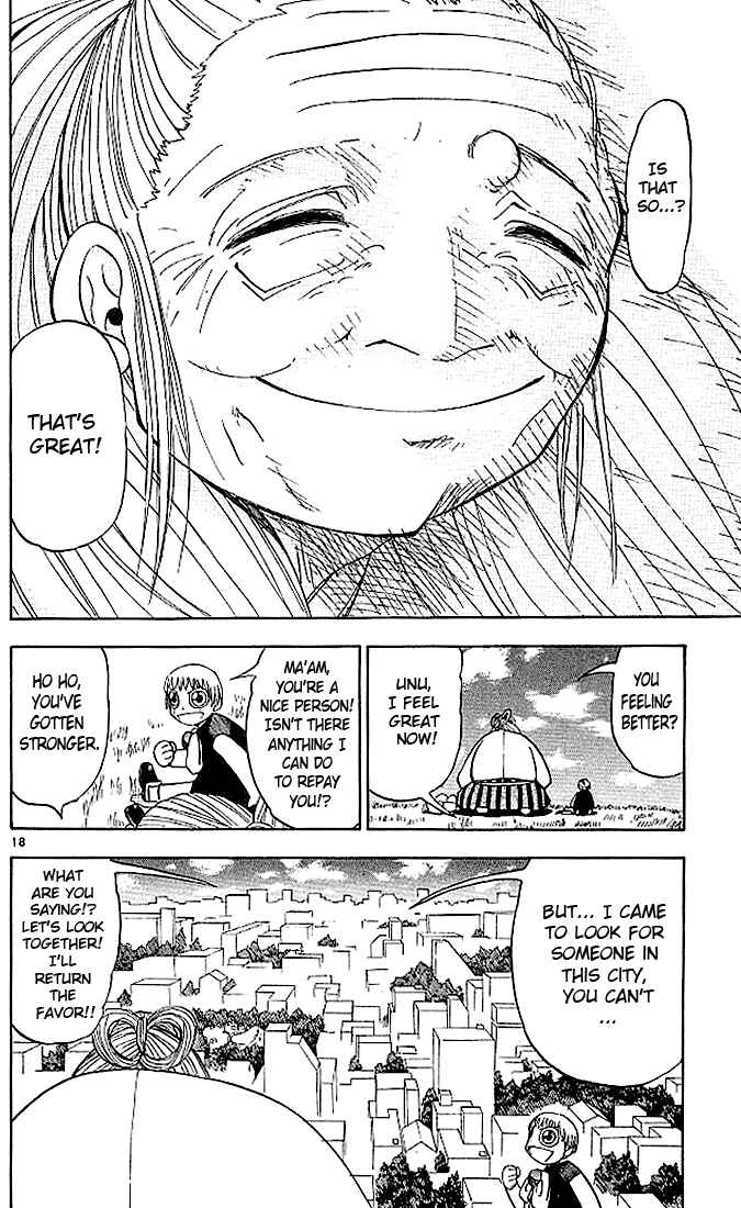 Page 18 Chapter 32 Zatch Bell!!