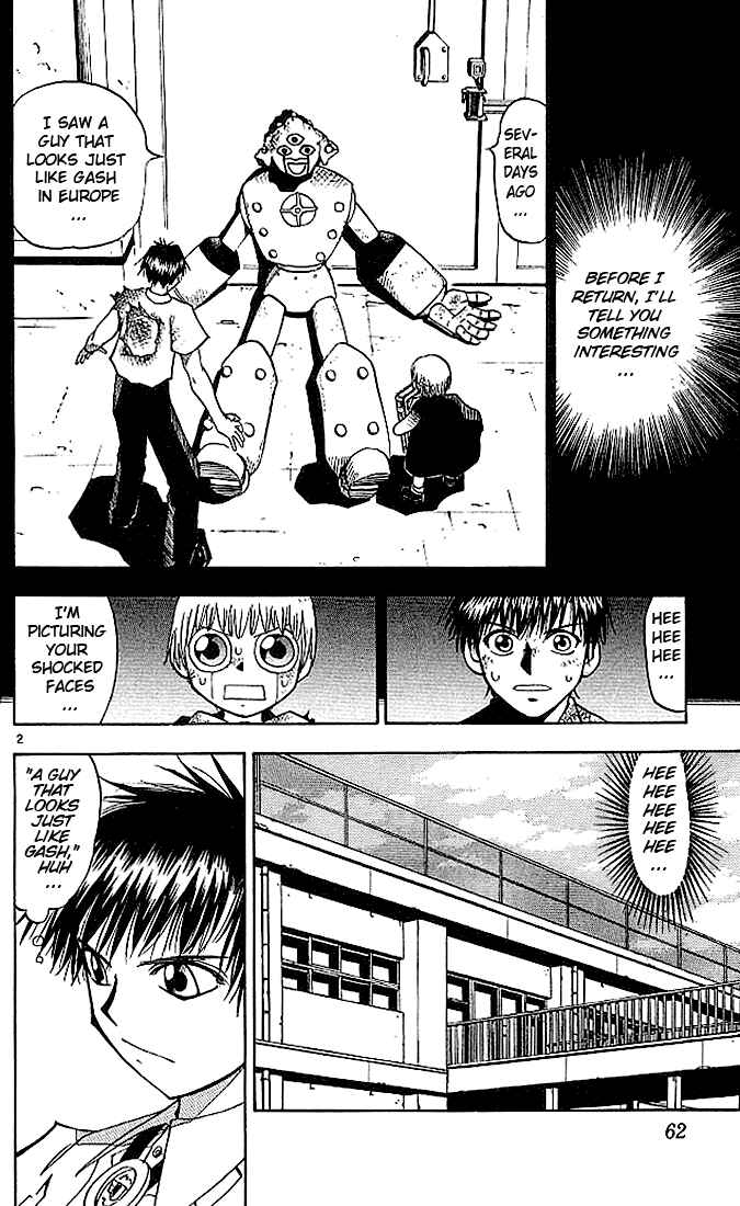 Page 2 Chapter 32 Zatch Bell!!