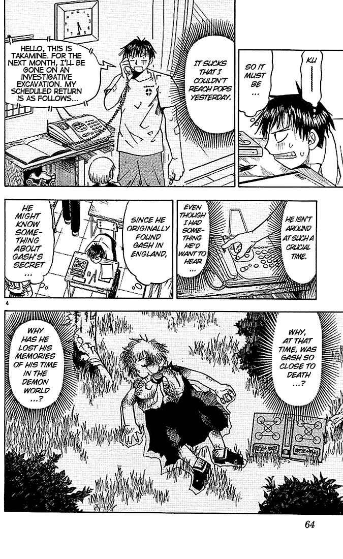 Page 4 Chapter 32 Zatch Bell!!